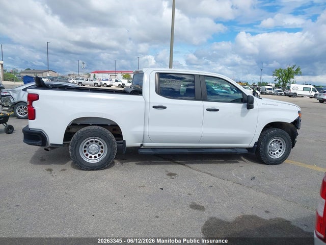 Продаж на аукціоні авто 2022 Chevrolet Silverado 1500 Wt Crew Cab, vin: 1GCUDAED6NZ581515, номер лоту: 20263345