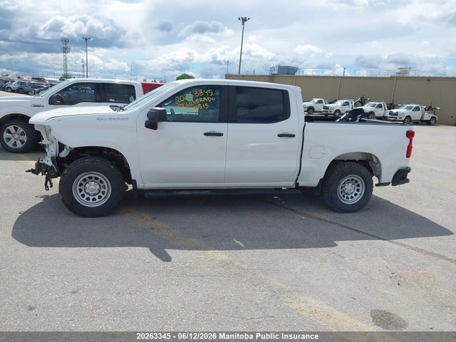 Продаж на аукціоні авто 2022 Chevrolet Silverado 1500 Wt Crew Cab, vin: 1GCUDAED6NZ581515, номер лоту: 20263345