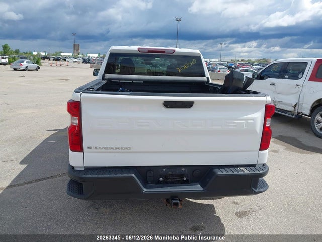 Продаж на аукціоні авто 2022 Chevrolet Silverado 1500 Wt Crew Cab, vin: 1GCUDAED6NZ581515, номер лоту: 20263345