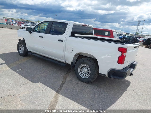 Продаж на аукціоні авто 2022 Chevrolet Silverado 1500 Wt Crew Cab, vin: 1GCUDAED6NZ581515, номер лоту: 20263345
