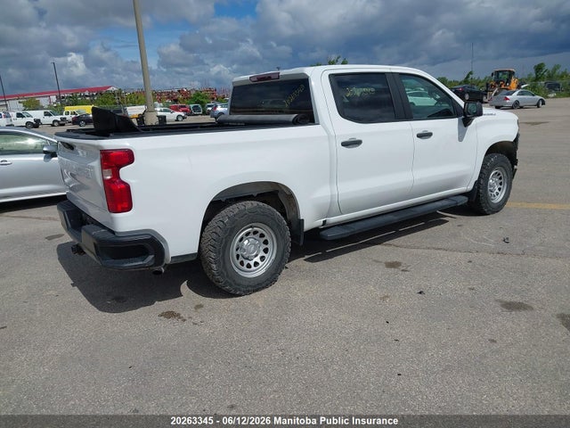 Продаж на аукціоні авто 2022 Chevrolet Silverado 1500 Wt Crew Cab, vin: 1GCUDAED6NZ581515, номер лоту: 20263345