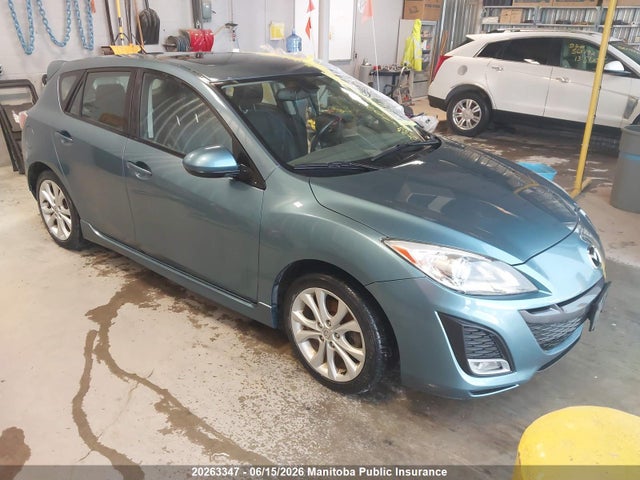 2011 Mazda Mazda3 Sport Gs მანქანა იყიდება აუქციონზე, vin: JM1BL1M53B1404970, აუქციონის ნომერი: 20263347