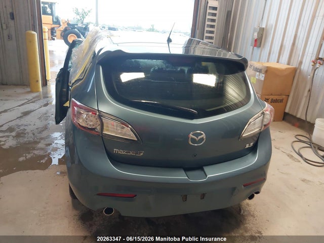 Aukcja sprzedaży 2011 Mazda Mazda3 Sport Gs, vin: JM1BL1M53B1404970, numer aukcji: 20263347
