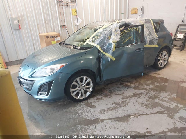 Aukcja sprzedaży 2011 Mazda Mazda3 Sport Gs, vin: JM1BL1M53B1404970, numer aukcji: 20263347