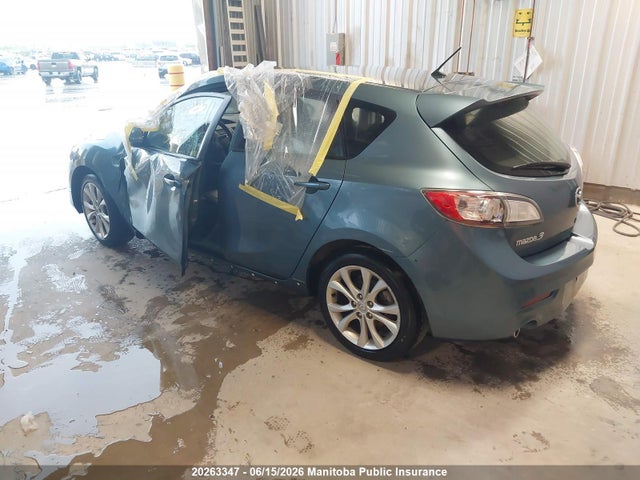 Aukcja sprzedaży 2011 Mazda Mazda3 Sport Gs, vin: JM1BL1M53B1404970, numer aukcji: 20263347