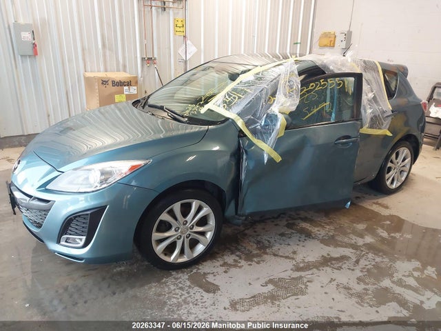 Aukcja sprzedaży 2011 Mazda Mazda3 Sport Gs, vin: JM1BL1M53B1404970, numer aukcji: 20263347