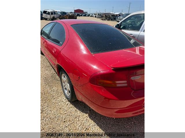 Продаж на аукціоні авто 2001 Chrysler Intrepid Es, vin: 2C3HH56J41H703966, номер лоту: 20263349