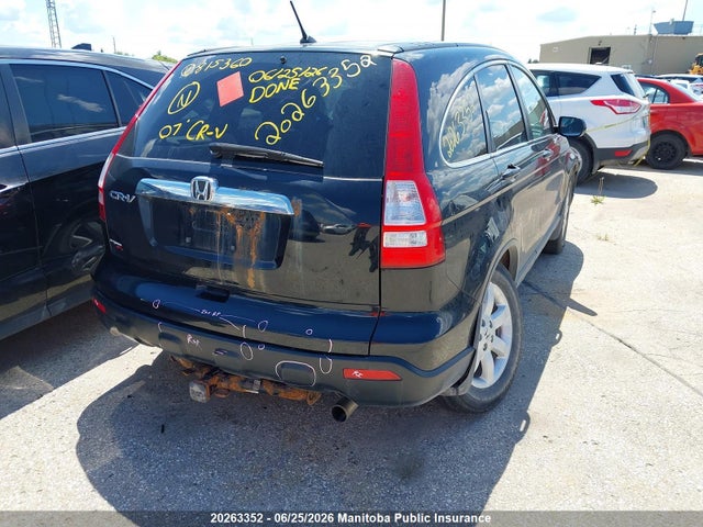 Продаж на аукціоні авто 2007 Honda Cr-v Ex, vin: 5J6RE48517L815360, номер лоту: 20263352