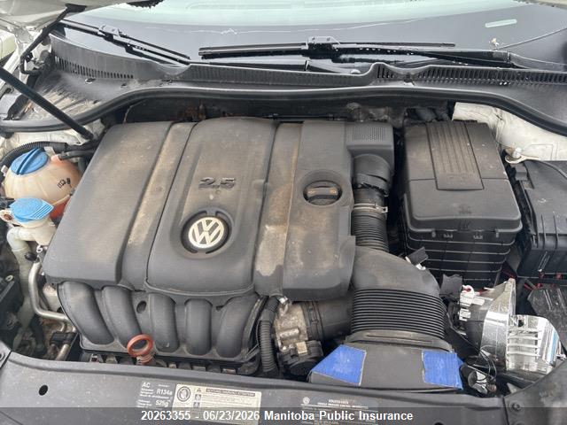 2010 Volkswagen Golf 2.5 მანქანა იყიდება აუქციონზე, vin: WVWDA7AJ5AW147072, აუქციონის ნომერი: 20263355