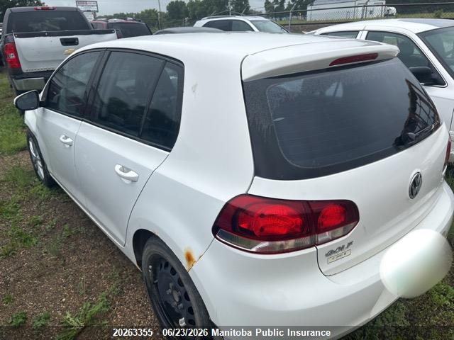 2010 Volkswagen Golf 2.5 მანქანა იყიდება აუქციონზე, vin: WVWDA7AJ5AW147072, აუქციონის ნომერი: 20263355