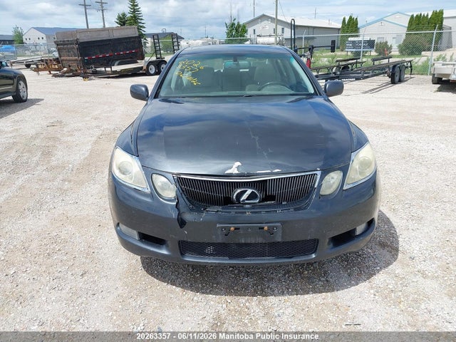 2007 Lexus Gs 350 მანქანა იყიდება აუქციონზე, vin: JTHCE96S270009660, აუქციონის ნომერი: 20263357