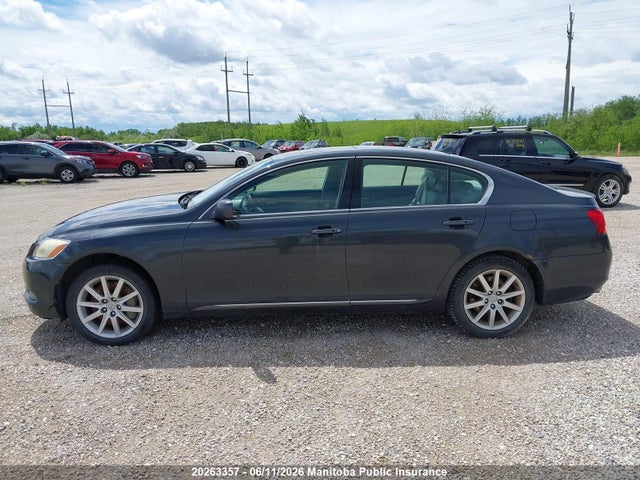 2007 Lexus Gs 350 მანქანა იყიდება აუქციონზე, vin: JTHCE96S270009660, აუქციონის ნომერი: 20263357