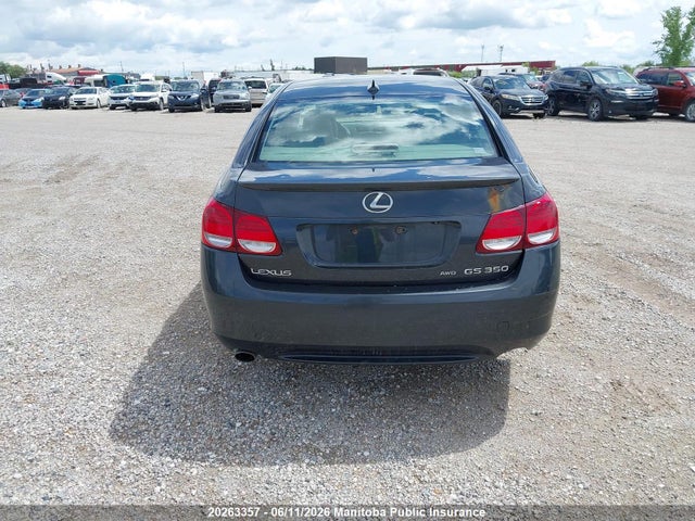 2007 Lexus Gs 350 მანქანა იყიდება აუქციონზე, vin: JTHCE96S270009660, აუქციონის ნომერი: 20263357