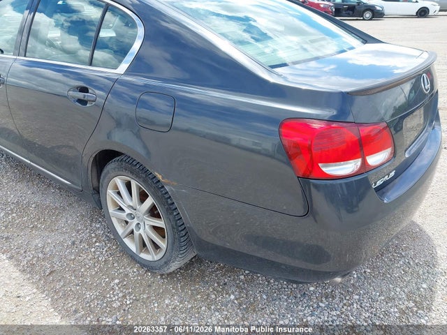 2007 Lexus Gs 350 მანქანა იყიდება აუქციონზე, vin: JTHCE96S270009660, აუქციონის ნომერი: 20263357