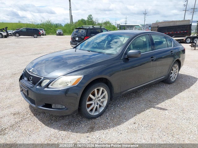 2007 Lexus Gs 350 მანქანა იყიდება აუქციონზე, vin: JTHCE96S270009660, აუქციონის ნომერი: 20263357