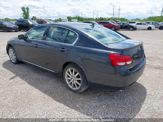 2007 Lexus Gs 350 მანქანა იყიდება აუქციონზე, vin: JTHCE96S270009660, აუქციონის ნომერი: 20263357