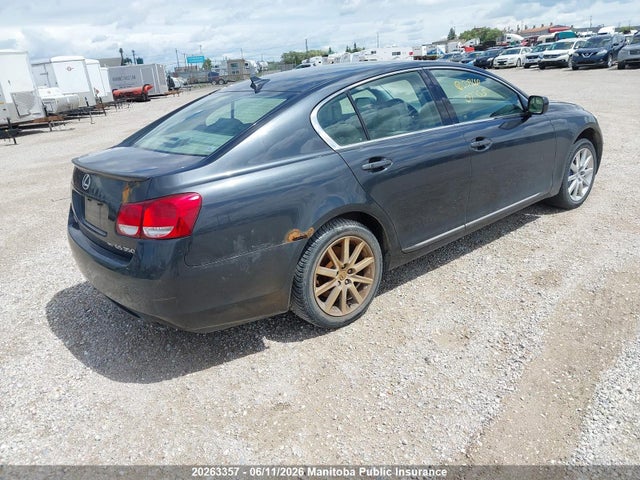 2007 Lexus Gs 350 მანქანა იყიდება აუქციონზე, vin: JTHCE96S270009660, აუქციონის ნომერი: 20263357