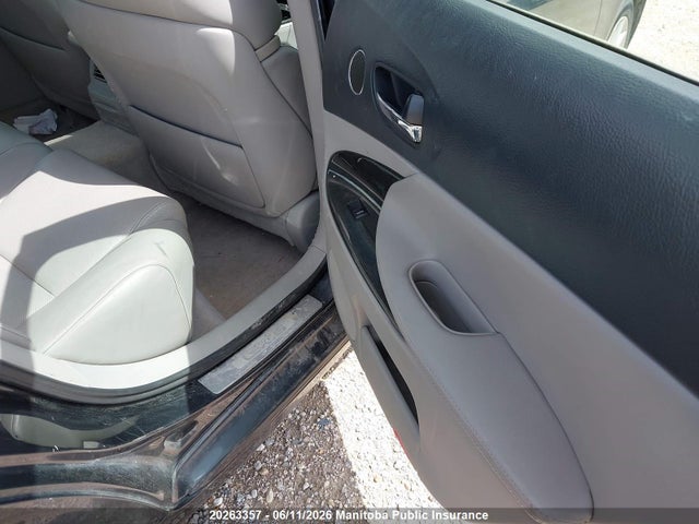 2007 Lexus Gs 350 მანქანა იყიდება აუქციონზე, vin: JTHCE96S270009660, აუქციონის ნომერი: 20263357