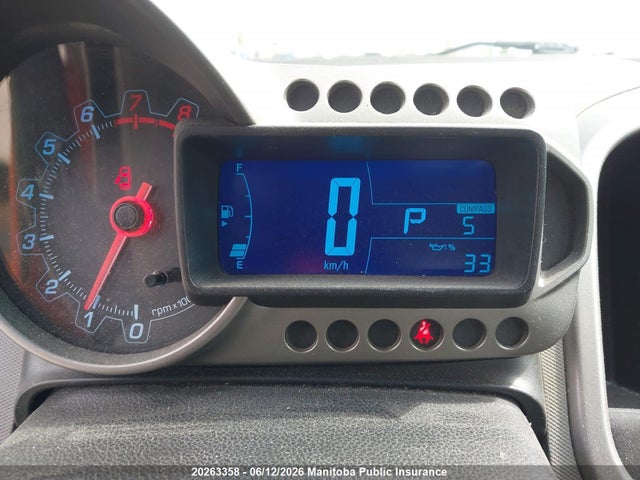 Продаж на аукціоні авто 2013 Chevrolet Sonic Lt, vin: 1G1JC6EH3D4235769, номер лоту: 20263358