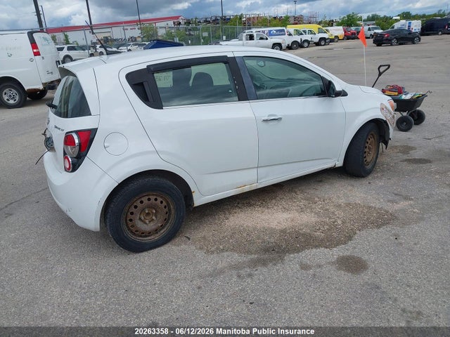 Продаж на аукціоні авто 2013 Chevrolet Sonic Lt, vin: 1G1JC6EH3D4235769, номер лоту: 20263358