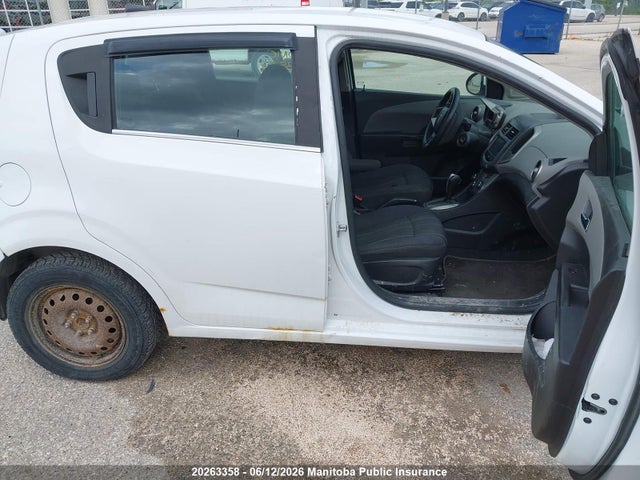Продаж на аукціоні авто 2013 Chevrolet Sonic Lt, vin: 1G1JC6EH3D4235769, номер лоту: 20263358
