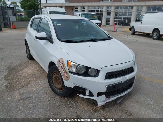 Продаж на аукціоні авто 2013 Chevrolet Sonic Lt, vin: 1G1JC6EH3D4235769, номер лоту: 20263358