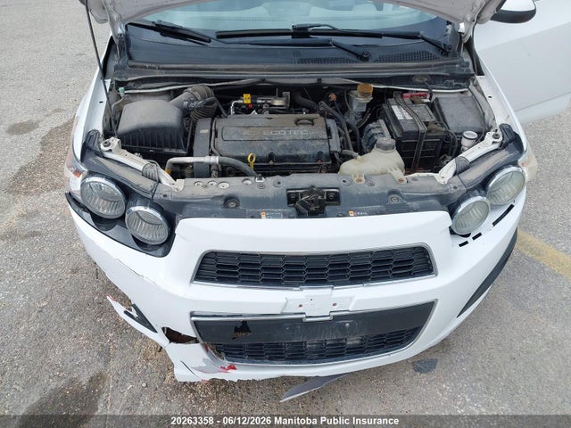 Продаж на аукціоні авто 2013 Chevrolet Sonic Lt, vin: 1G1JC6EH3D4235769, номер лоту: 20263358