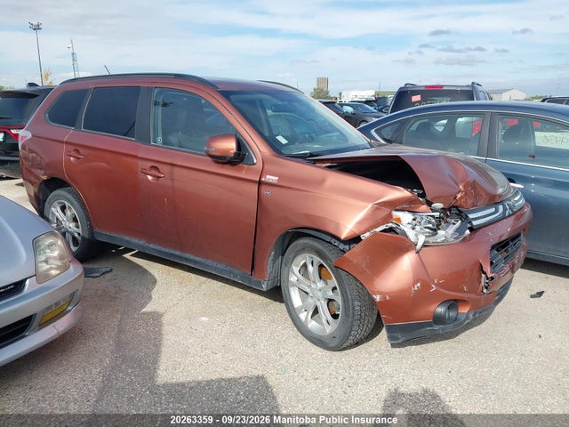 Продаж на аукціоні авто 2014 Mitsubishi Outlander Se, vin: JA4JZ3AX9EZ603808, номер лоту: 20263359