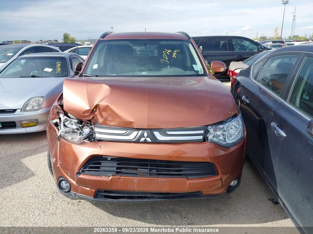 Aukcja sprzedaży 2014 Mitsubishi Outlander Se, vin: JA4JZ3AX9EZ603808, numer aukcji: 20263359