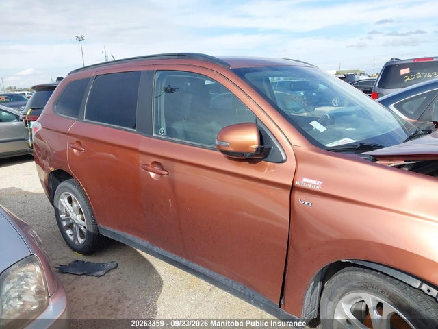 Aukcja sprzedaży 2014 Mitsubishi Outlander Se, vin: JA4JZ3AX9EZ603808, numer aukcji: 20263359