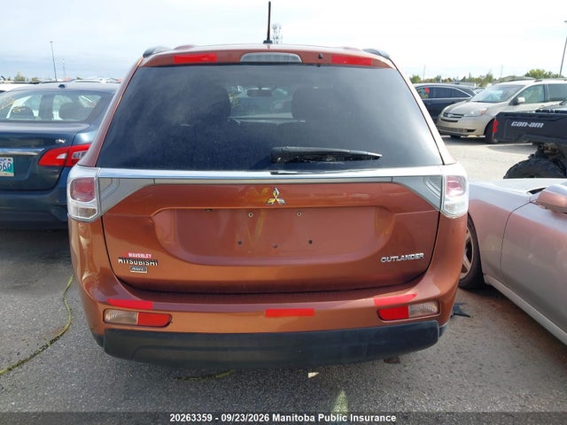 Aukcja sprzedaży 2014 Mitsubishi Outlander Se, vin: JA4JZ3AX9EZ603808, numer aukcji: 20263359