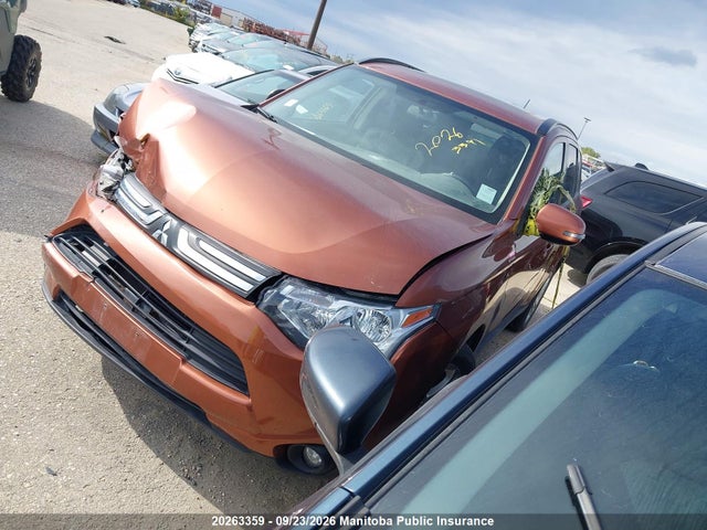 Aukcja sprzedaży 2014 Mitsubishi Outlander Se, vin: JA4JZ3AX9EZ603808, numer aukcji: 20263359