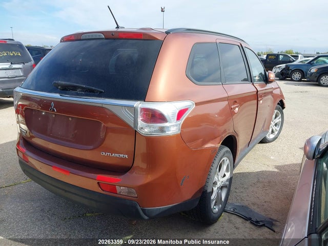 Aukcja sprzedaży 2014 Mitsubishi Outlander Se, vin: JA4JZ3AX9EZ603808, numer aukcji: 20263359