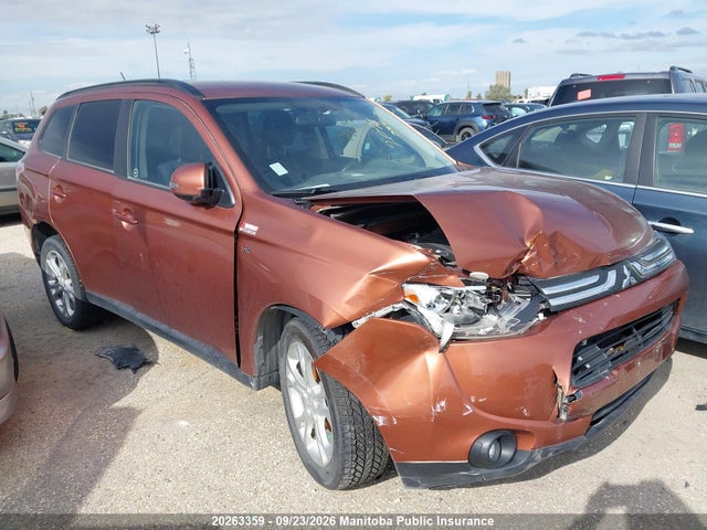 Aukcja sprzedaży 2014 Mitsubishi Outlander Se, vin: JA4JZ3AX9EZ603808, numer aukcji: 20263359