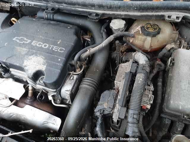 Продажа на аукционе авто 2018 Chevrolet Cruze Lt Turbo, vin: 1G1BE5SM4J7142361, номер лота: 20263360