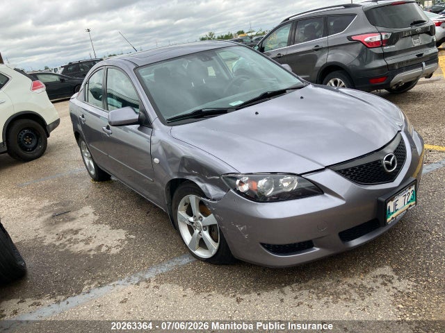 Продаж на аукціоні авто 2006 Mazda 3 Mazda Gs, vin: JM1BK12F961433930, номер лоту: 20263364