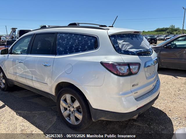 Chevrolet Traverse Ltz 2015 1GNKVJKD3FJ101575 Image 3