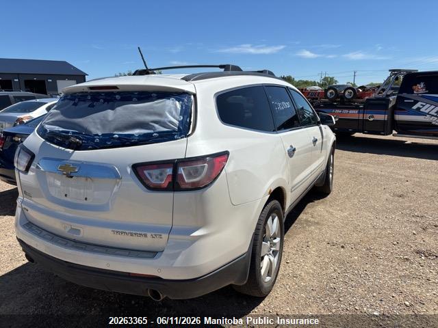Chevrolet Traverse Ltz 2015 1GNKVJKD3FJ101575 Image 4