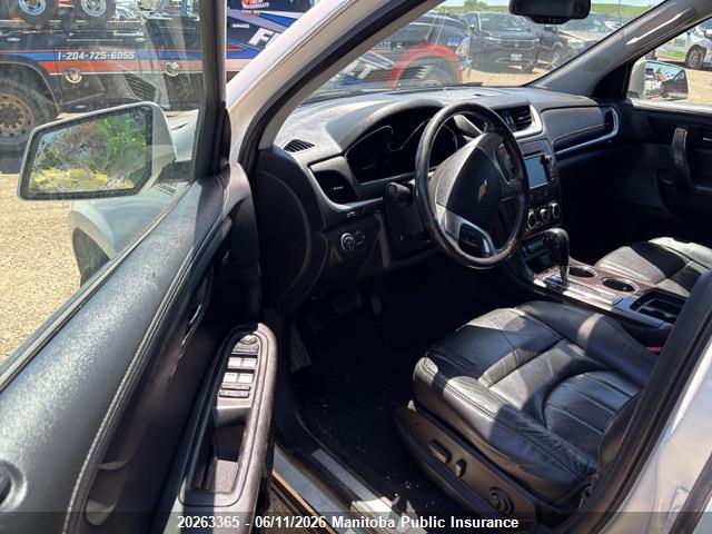 Chevrolet Traverse Ltz 2015 1GNKVJKD3FJ101575 Image 5