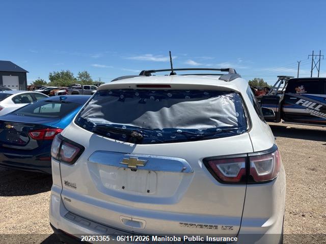 Chevrolet Traverse Ltz 2015 1GNKVJKD3FJ101575 Image 6