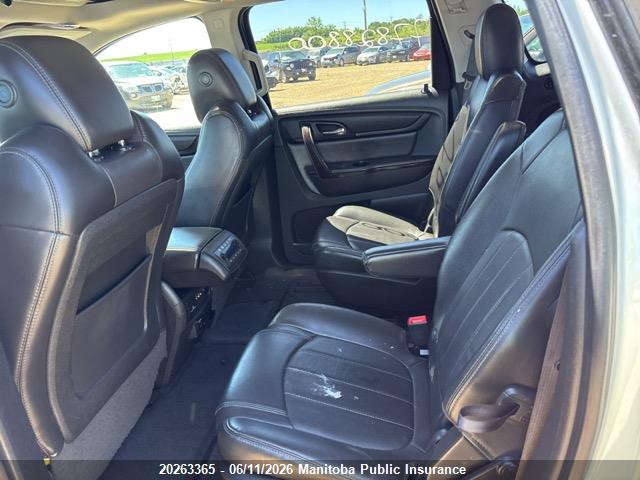 Chevrolet Traverse Ltz 2015 1GNKVJKD3FJ101575 Image 8