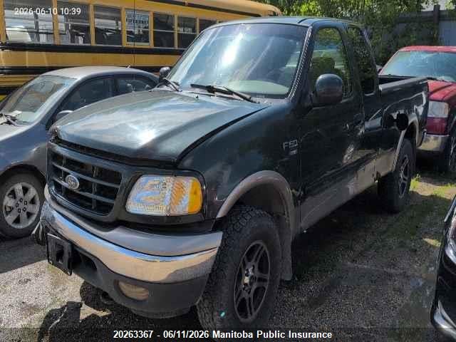 2002 Ford F150 Supercab მანქანა იყიდება აუქციონზე, vin: 2FTRX18L92CA12070, აუქციონის ნომერი: 20263367