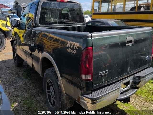 2002 Ford F150 Supercab მანქანა იყიდება აუქციონზე, vin: 2FTRX18L92CA12070, აუქციონის ნომერი: 20263367