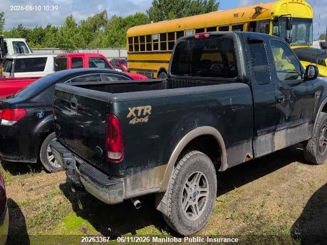 2002 Ford F150 Supercab მანქანა იყიდება აუქციონზე, vin: 2FTRX18L92CA12070, აუქციონის ნომერი: 20263367