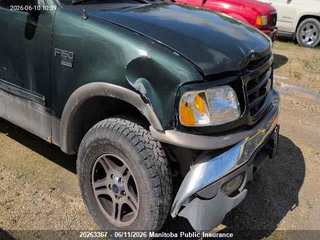 2002 Ford F150 Supercab მანქანა იყიდება აუქციონზე, vin: 2FTRX18L92CA12070, აუქციონის ნომერი: 20263367