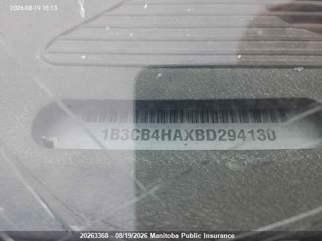 Aukcja sprzedaży 2011 Dodge Caliber Sxt, vin: 1B3CB4HAXBD294130, numer aukcji: 20263368