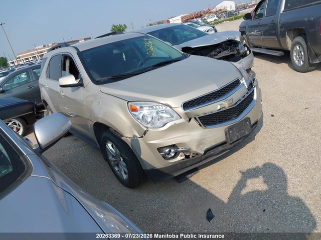 20263369 :رقم المزاد ، 2CNFLEEC9B6251834 vin ، 2011 Chevrolet Equinox Lt مزاد بيع