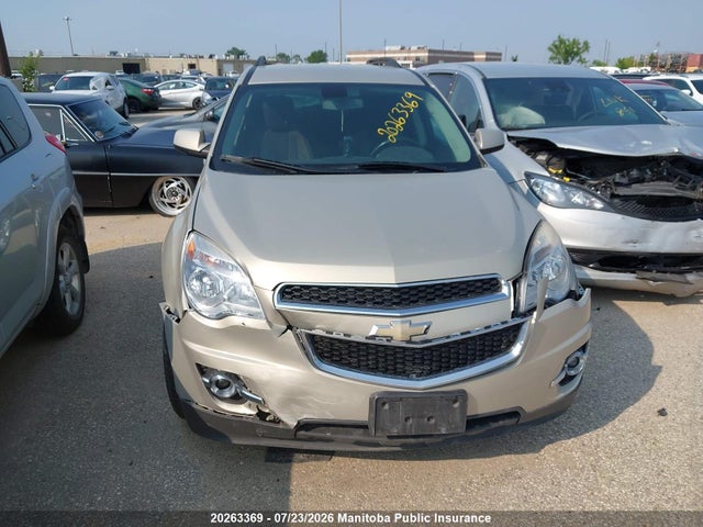 20263369 :رقم المزاد ، 2CNFLEEC9B6251834 vin ، 2011 Chevrolet Equinox Lt مزاد بيع