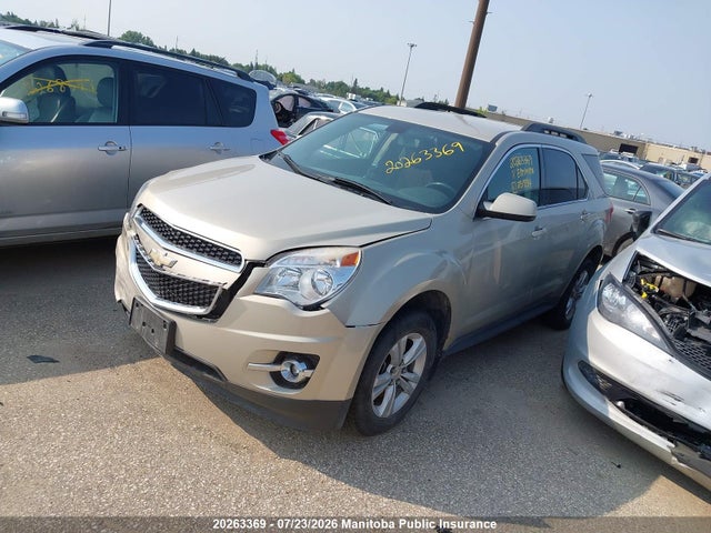 20263369 :رقم المزاد ، 2CNFLEEC9B6251834 vin ، 2011 Chevrolet Equinox Lt مزاد بيع