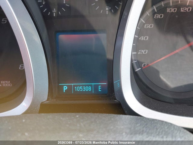 20263369 :رقم المزاد ، 2CNFLEEC9B6251834 vin ، 2011 Chevrolet Equinox Lt مزاد بيع
